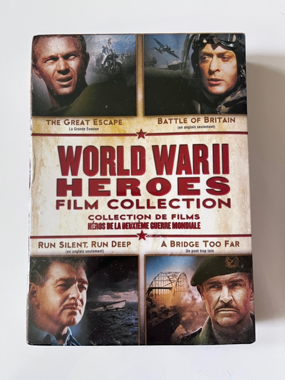 World War II Heroes Film Collection - Brand New *Sealed*